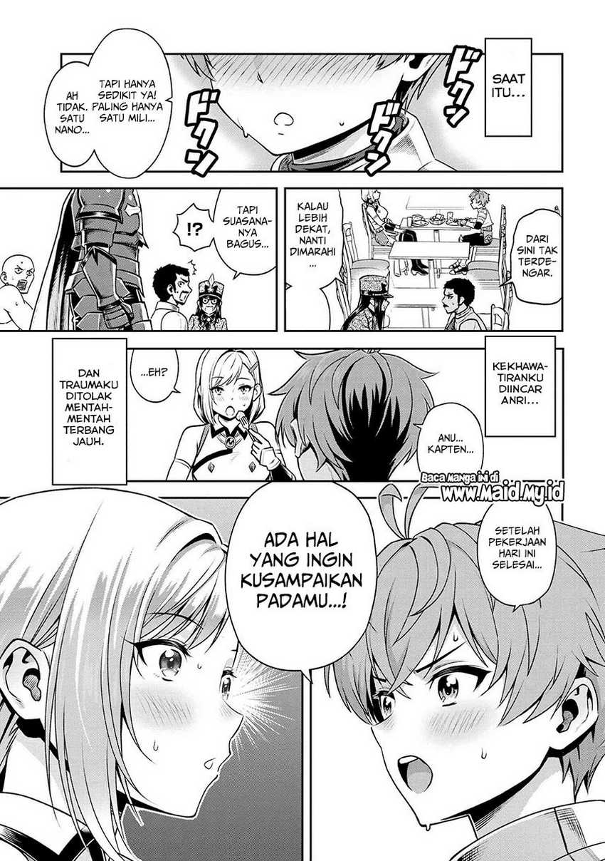 Toshiue Elite Onna Kishi ga Boku no Mae de Dake Kawaii chapter 17